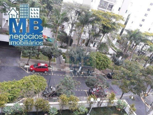 Imagem 2 de 3 de Apartamento Residencial Para Locação, Parque Residencial Julia, São Paulo - . - Ap1901