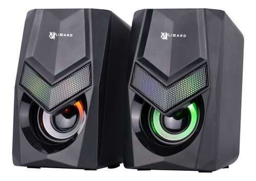 Parlantes Gamer X-lizzard Usb Con Rgb - Mini Isamilma