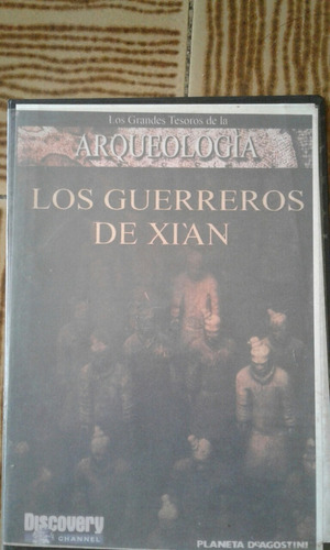 Pelicula En Dvd.los Grandes Tesoros De La Arqueologia.