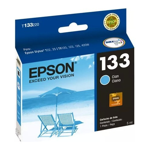 Cartuchos De Tinta Epson 133 