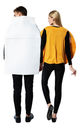 Disfraz De Halloween Para Pareja Jugando Con Galletas Lec