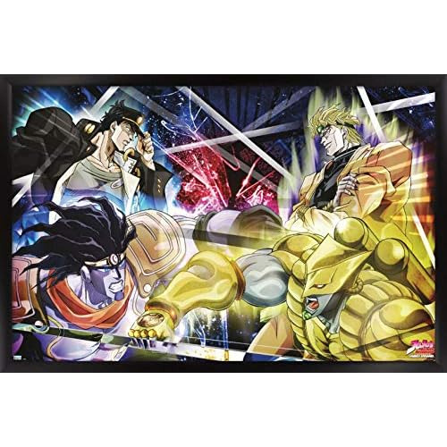 Póster De Pared De Arte Clave De Temporada 2 De Jojo's...