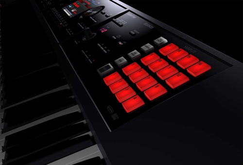 Teclado Sintetizador Roland Fantom 07 Workstation 76 Teclas