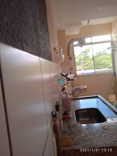 Imagem 17 de 20 de Apartamento Com 2 Dormitórios Para Alugar, 43 M² Por R$ 950,00/mês - Campo Grande - Rio De Janeiro/rj - Ap0320