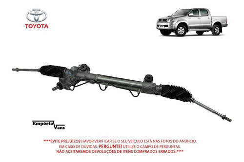 Imagem 5 de 6 de Caixa Direcao Hidraulica Hilux E Sw4 2005 Ate 2015