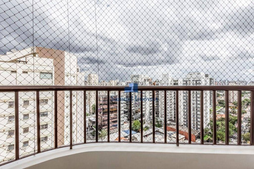 Imagem 16 de 30 de Apartamento Com 3 Dormitórios À Venda, 170 M² Por R$ 1.970.000,00 - Moema - São Paulo/sp - Ap4313