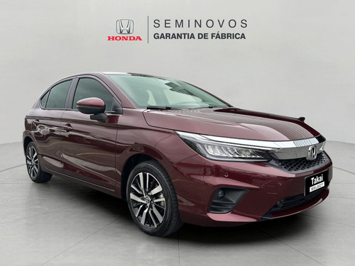 Honda City Hatchback Touring 1.5 Flex 16V Aut