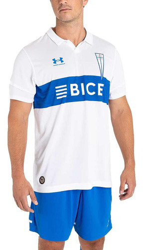 Camiseta Uc Under Armour Réplica Local Blanca Hombre 2023