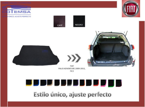 Cubre Cajuela (color) Fiat Palio Adventure 2009 A 2011, Fic2