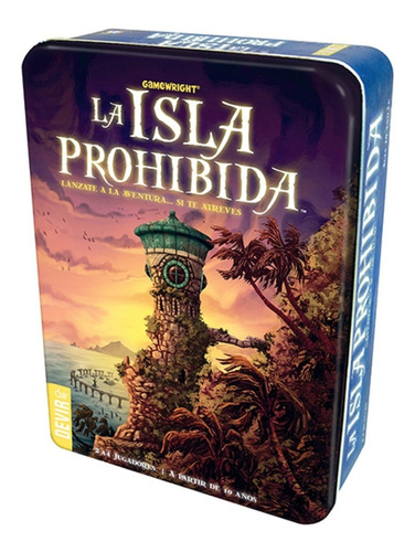 Forbidden Island (isla Prohibida) -manual En Español- Juego