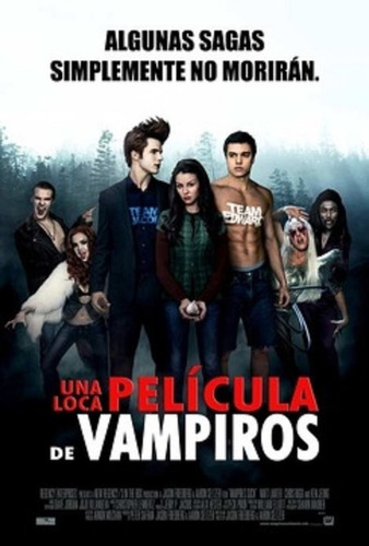 Una Loca Pelicula De Vampiros Pelicula Dvd Original