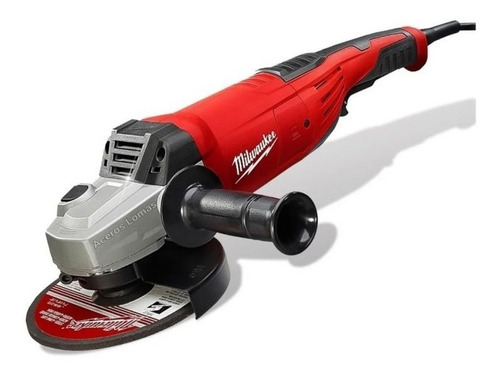 Amoladora Angular 180 Mm 2200 Watts Milwaukee 6086-59a