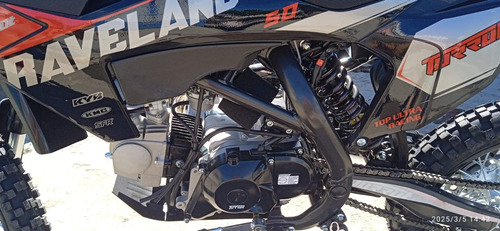 Moto Enduro Croos Raveland 50 Cc