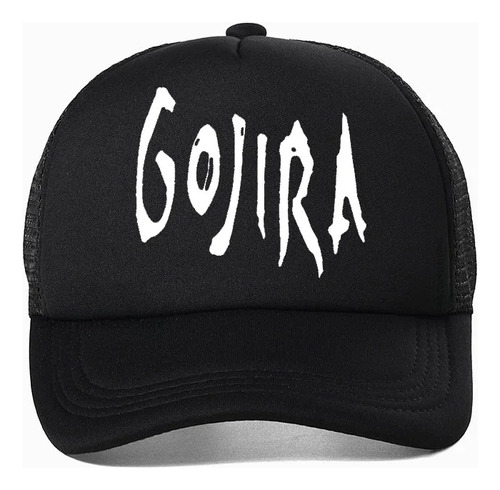 Gorra De Béisbol Gojira Rock Hat Trucker Gors