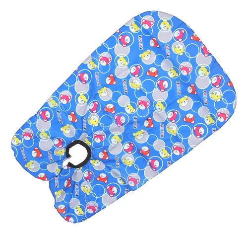 Capa De Corte De Pelo Para Niños, Precioso Peinado De Dibujo