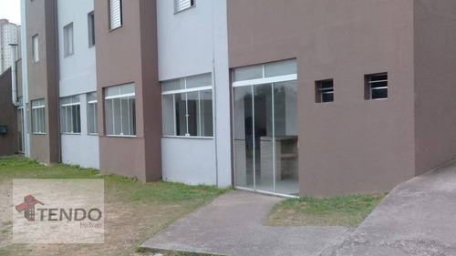 Imagem 11 de 18 de Imob03 - Apartamento Com 2 Dormitórios À Venda, 53 M² Por R$ 208.000 - Parque São Vicente - Mauá/sp - Ap3047