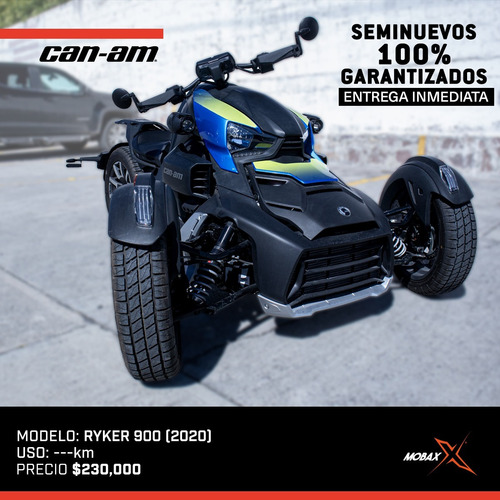 Imagen 1 de 6 de Can-am Ryker 900