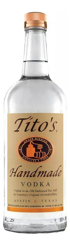 Pack Vodka Smirnoff Tamarindo 750ml Y Vodka Tito 1l