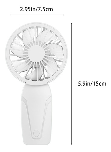 Ventilador Pequeño Portátil Hp 2024, Nuevo Ventilador De Car