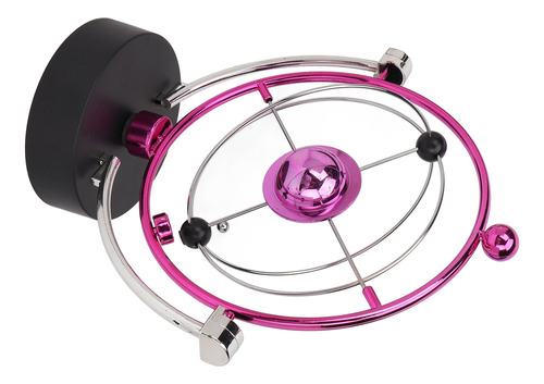 Juguete Astronómico Perpetual Motion Rolling Art Con Forma D