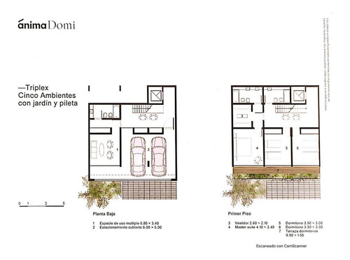 Imagen 7 de 8 de Triplex Anima Domi, Arias 3200 - Punta Chica
