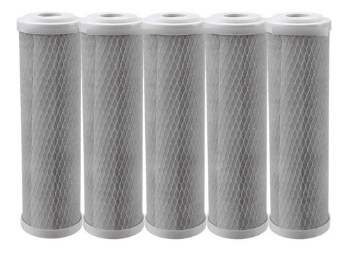 5 Refil Filtro Bbi E230 Carbon Block 9 3/4 Hoken Multi 1500