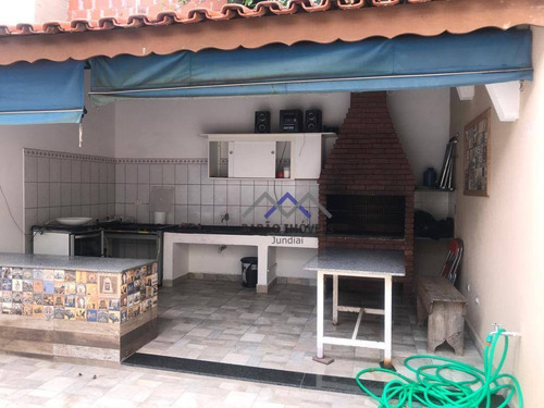 Imagem 12 de 26 de Casa À Venda, 236 M² Por R$ 1.100.000,00 - Jardim Das Samambaias - Jundiaí/sp - Ca1111
