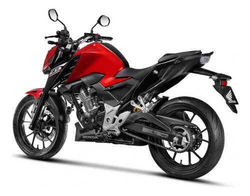 Moto Honda Cb 300 Cbs Vermelha 0km 2025 2025 C/garantia