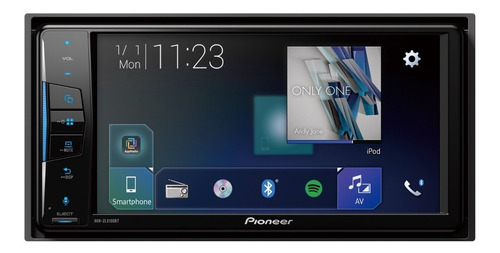 Radio Pioneer Avh-zl5150bt Android Auto Apple Car Playfullhd