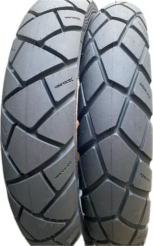 Neumático 110/70-17 Moto Xcelink Kratos 54h Tl Trail Dual