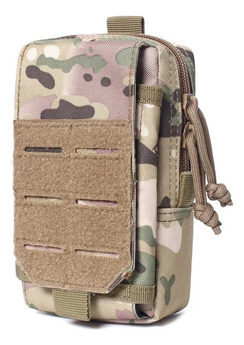 Pouch Táctico Militar Porta Celular Con Sistema Molle