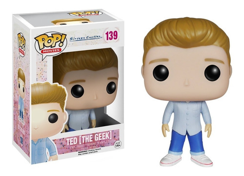 Funko Pop Ted (the Geek) #139 Sixteen Candles