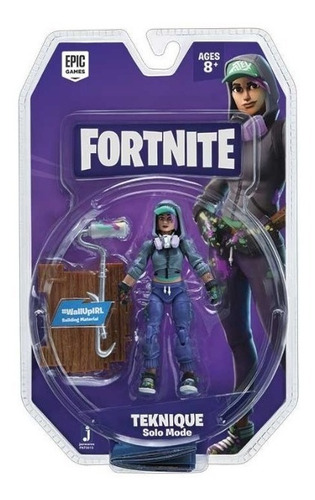 Fornite Figura Articulada 6 Teknique (fnt0015)