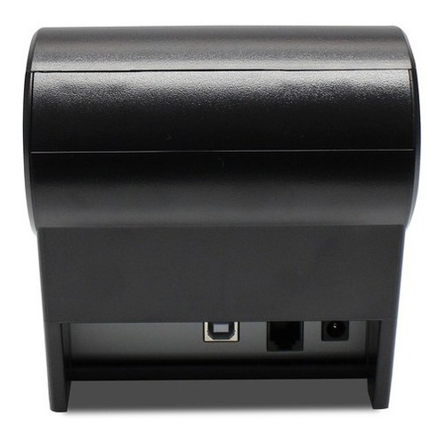 Imagen 3 de 3 de Miniprinter Termica Ghia Negra 80mm, Usb,ethernet, Autocorta