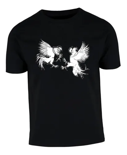 Camisa de gallos peleando hotsell