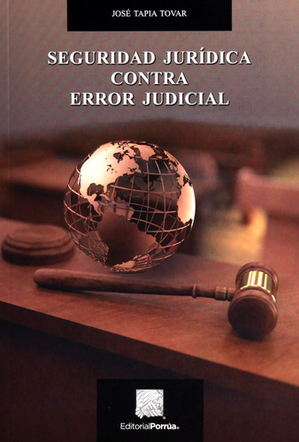 Seguridad Juridica Contra Error Judicial