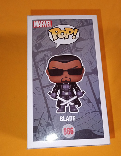 Blade Marvel #886 2021 Summer Convention Funko Pop! (Usado)