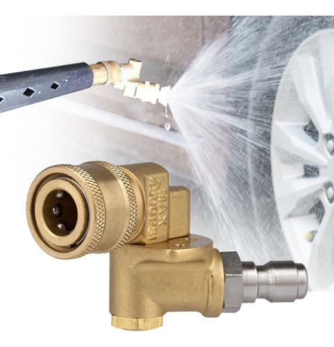 Acoplador Giratorio De Conector Rápido For Reemplazar