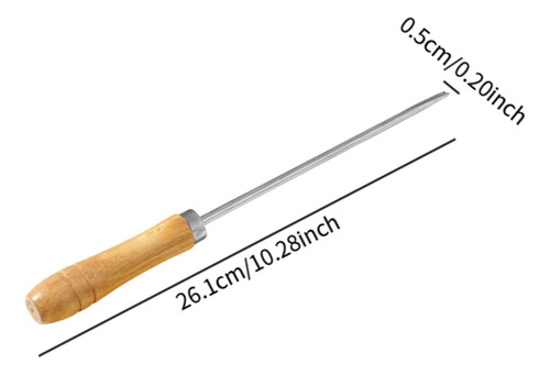 Relleno De Muñecas Awl, Herramienta De Relleno 261cmx05cm