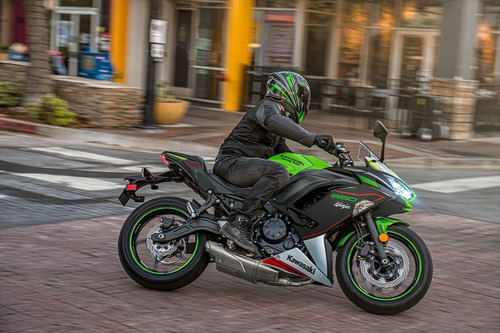 Imagen 7 de 8 de Moto Kawasaki Ninja® 650 Abs