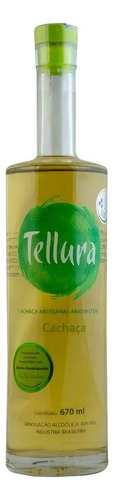 Cachaça Tellura Jequitibá 670ml