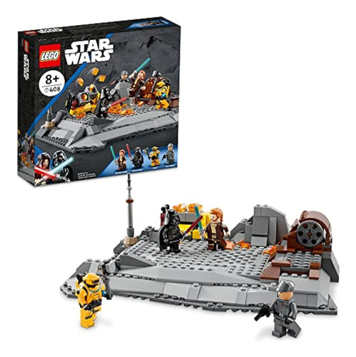 Juego De Construcción Lego Star Wars Disney Plus Obi-wan Ken