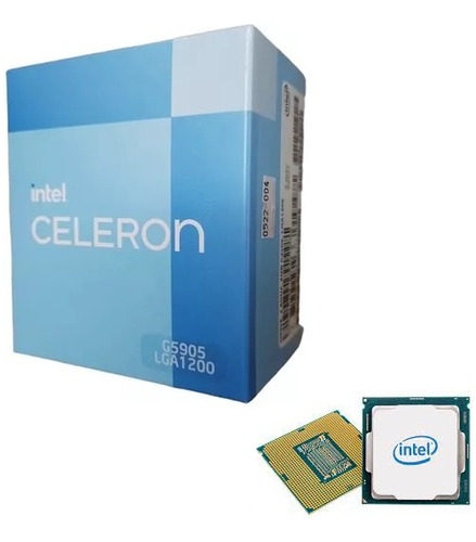 Procesador Intel Celeron G5905 3.5ghz Socket 1200 