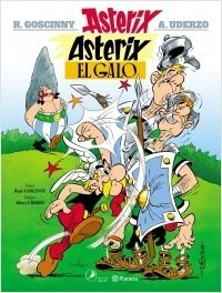 El Galo - Asterix 1 - Goscinny/ Uderzo - Comic -  Planeta