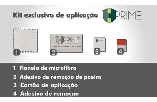 Pelicula Hprime Galaxy Tab S6 Lite P610 P615 Invisivel Fosca