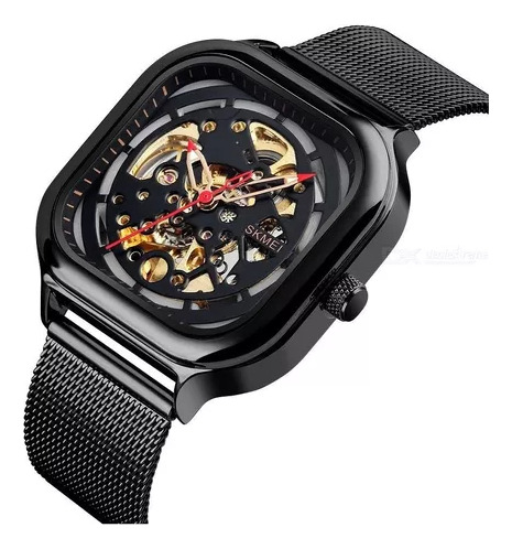 Reloj Skmei 9184 Automático Negro