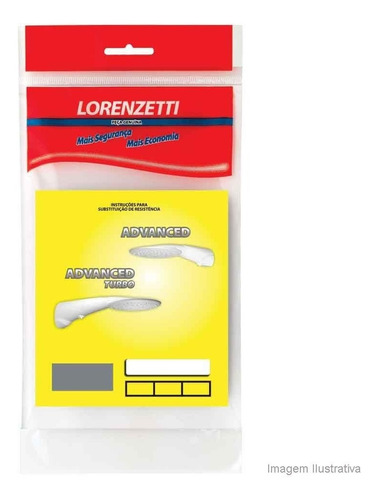 Resistência Para Ducha Advanced 127v 5500w - Lorenzetti