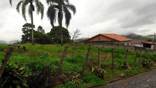 Imagem 3 de 19 de Ótimo Terreno Com Platô Pronto Em Santa Branca - Te0215