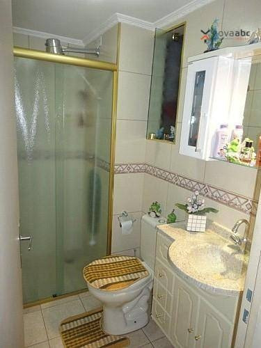 Apartamento À Venda, 50 M² Por R$ 215.000,00 - Jardim Santo André - Santo André/sp - Ap0536