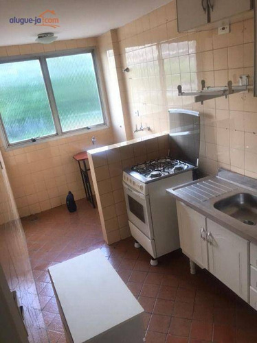 Piscina. Apartamento 1 Dormitório À Venda, 47 M² Por R$ 154.000 - Jardim São Dimas - São José Dos Campos/sp - Ap13289